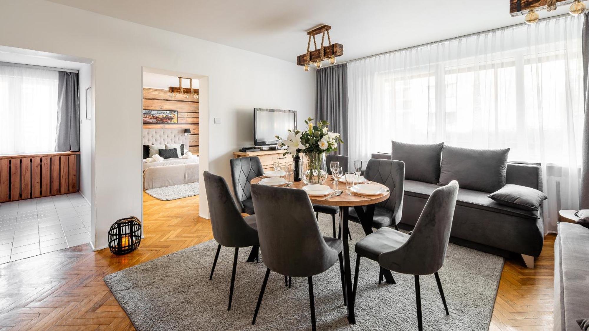 Apartament Krupowki Center Закопане Екстериор снимка