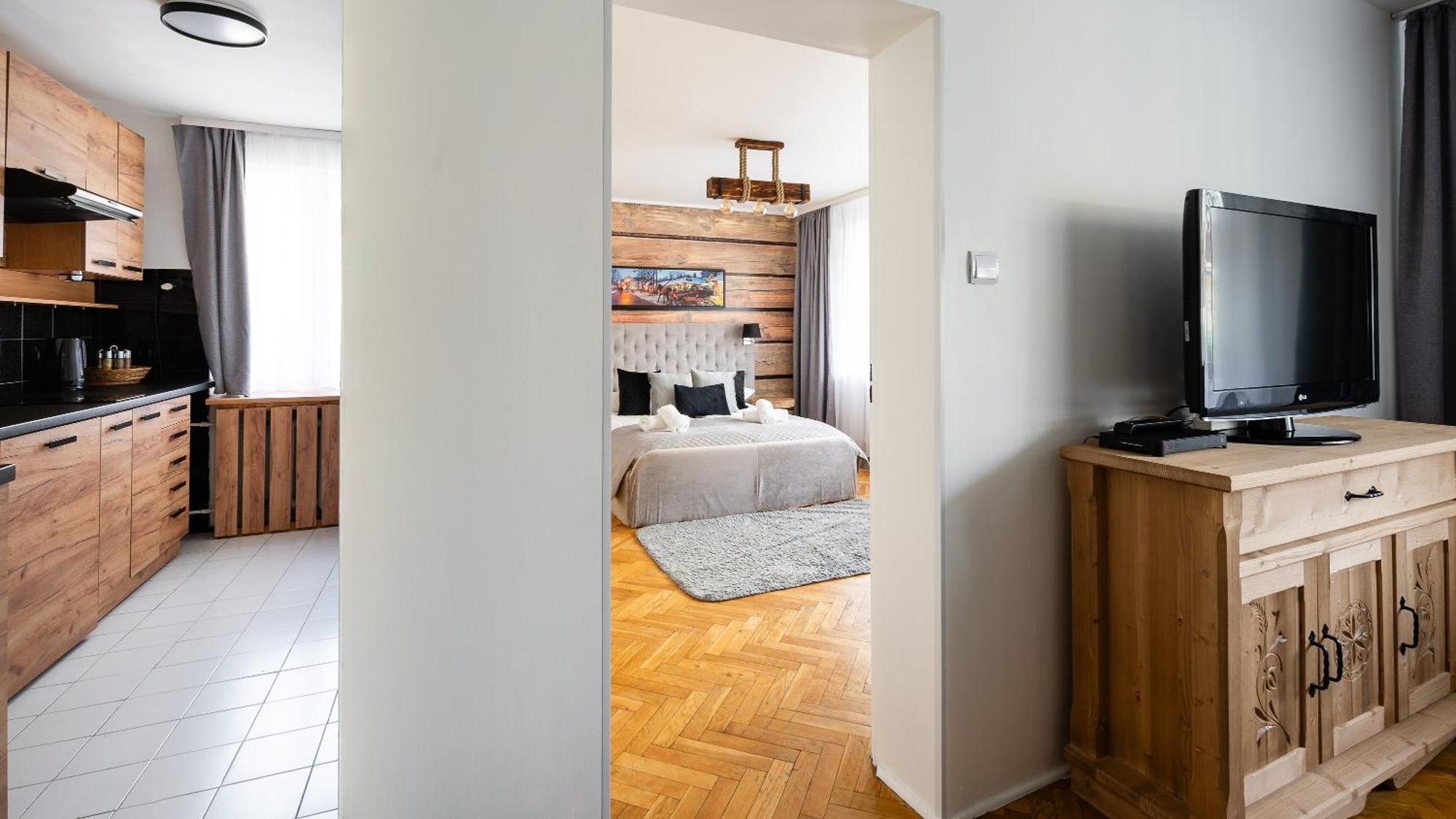 Apartament Krupowki Center Закопане Екстериор снимка