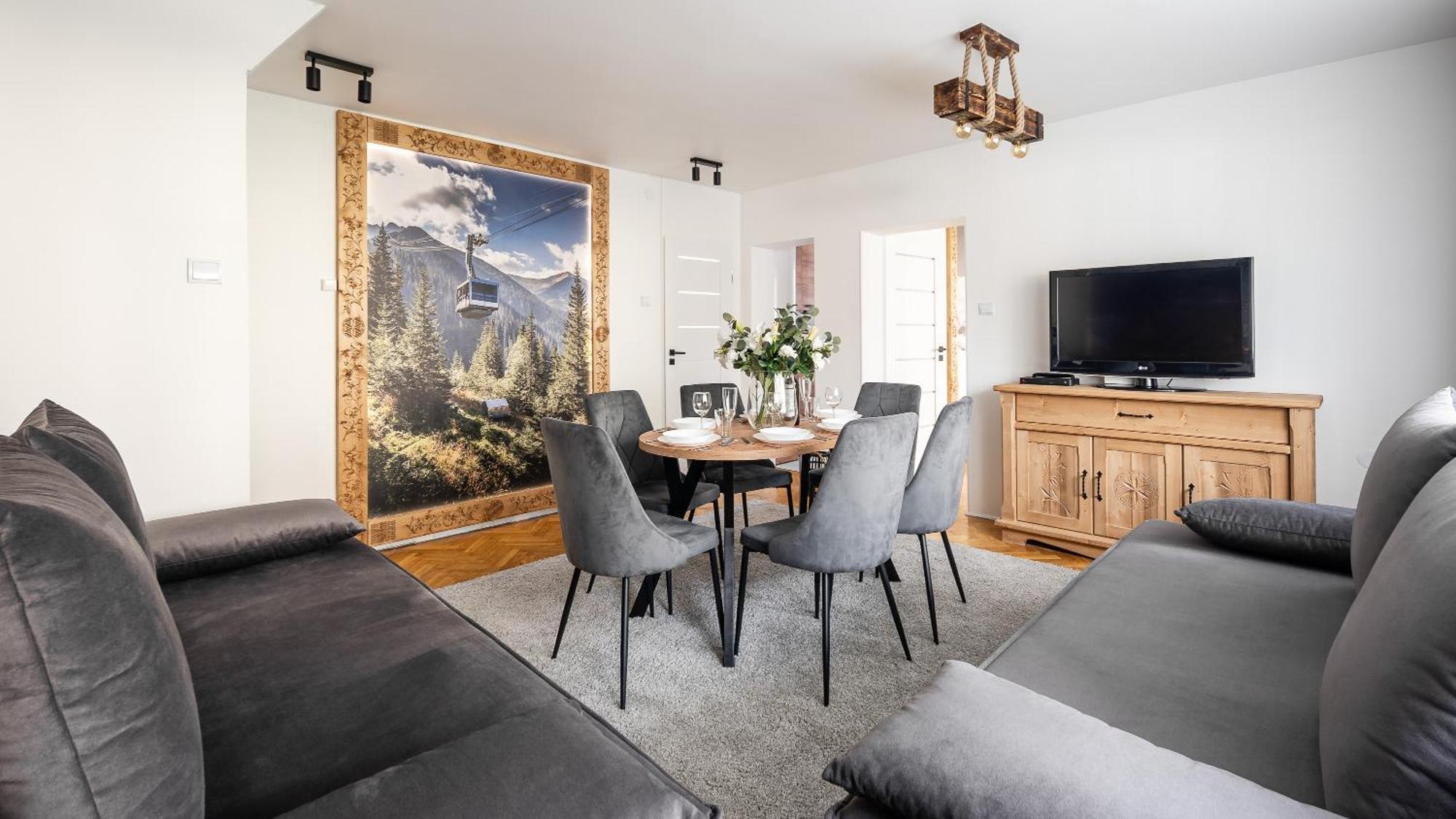 Apartament Krupowki Center Закопане Екстериор снимка
